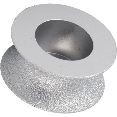 Meules d'angle Disques abrasifs concaves diamantés brasés Disques abrasifs humides (2,0 cm) (1/5)