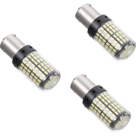3pièces Ampoule Led Clignotante Antiflicker Pour Véhicule Lumière Et Pratique Installation Facile Élargie Pour Feux De Frein Et Clignotants (1/5)