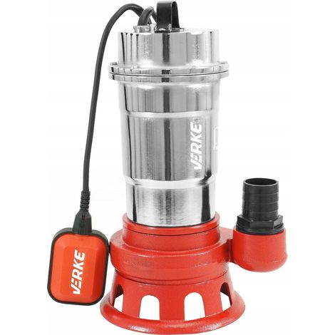 Bomba sumergible Verke 550 W 15000 l/h 1 unidad. (1/5)