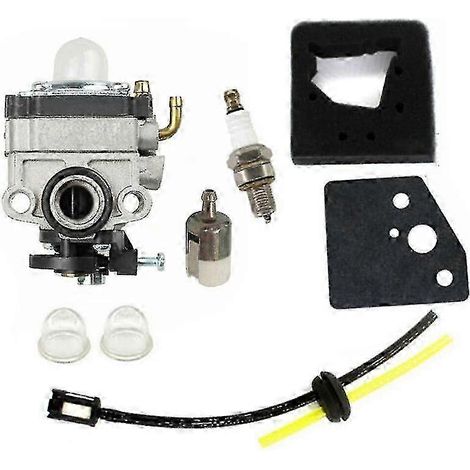 Kit de carburador para Makita BHX2500 BHX2500V EBH252U EBH253U ER2650LX Edición de piezas 0621