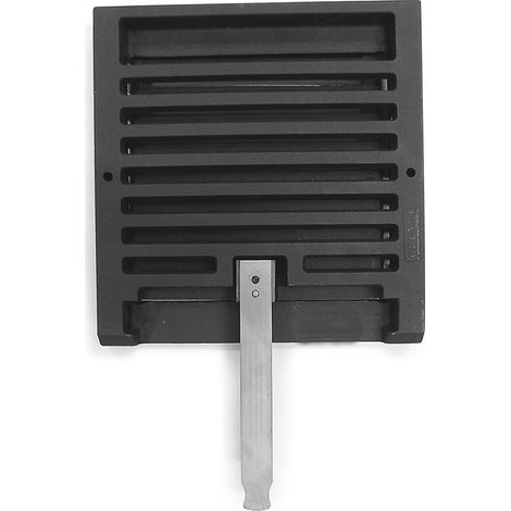 Grille à cendres pour poêles à cheminée Viva de Attika - fonte - dimensions d'encastrement parfaitement adaptées (1/3)