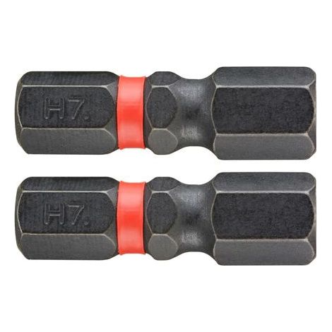 Embout de vissage Facom Hexagonal, 7 mm ( Prix pour 1 )