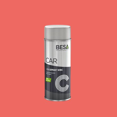 Bombe de peinture bi composant Pantone 7417 U  Mat