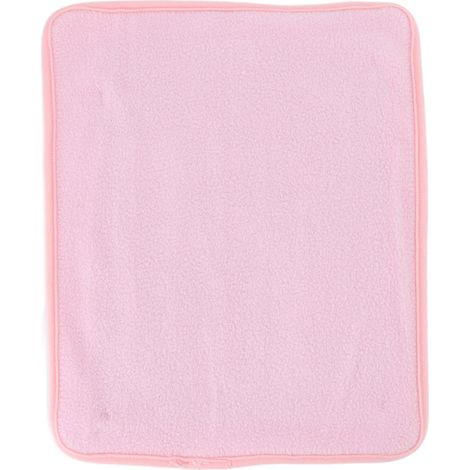 Coussin chauffant USB portable pour les épaules, la nuque, les jambes et la taille, rose, avec réglage de température multiniveaux et minuterie. (1/5)