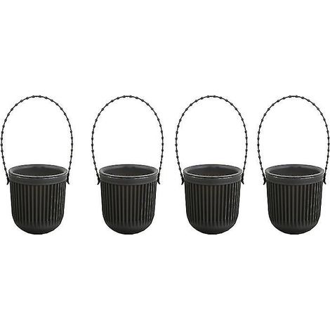 4 jardinières suspendues (1/3)