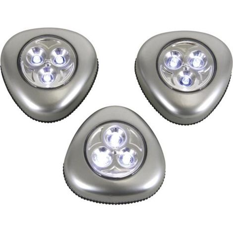 Tira led interior Perel ccl02x3 autoadhesiva 3 leds (1/3)