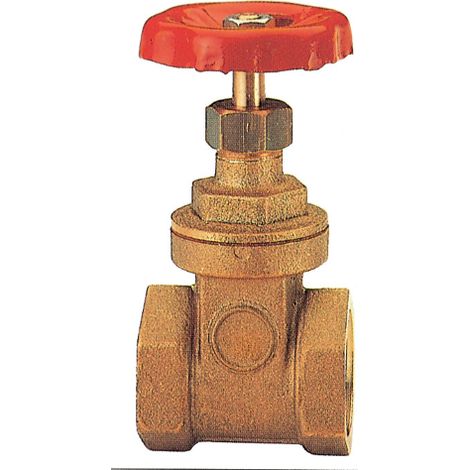 vanne pour la fermeture du robinet-vanne gr 1/2 "Itap 157 en laiton