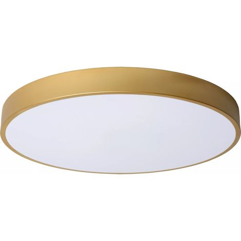 Plafoniera Lucide UNAR Ø50 LED 36W dimmerabile oro (1/4)