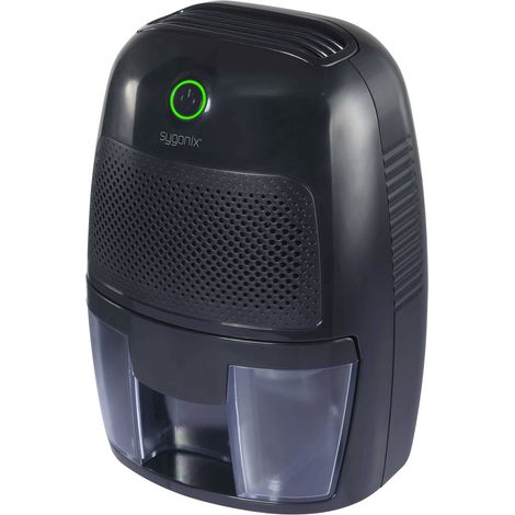 Sygonix Luftentfeuchter 20 m² 22.5 W 0.25 l/Tag Schwarz (1/5)