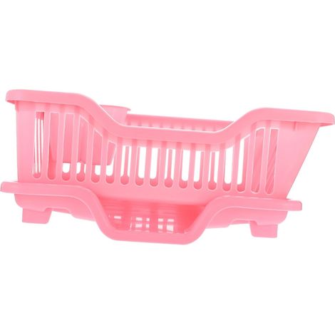 Égouttoir Vaisselle Compact Stable pour Cuisine Panier de Rangement Multifonctionnel Séchage Rapide pour Assiettes Bols Couverts Gain de Place et Organisation (1/5)