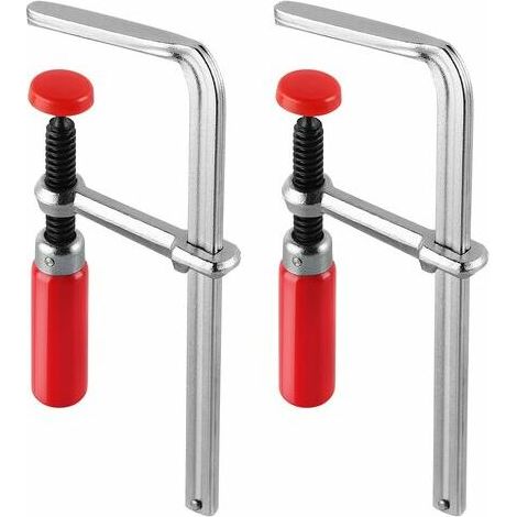 RGE Pince de rail de guidage 2 pièces 160x60mm pour rail de guidage et système de rail de guidage- (1/5)