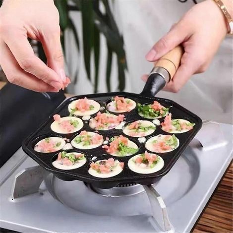 Moule à takoyaki antiadhésif à 14 trous, B-- (1/5)