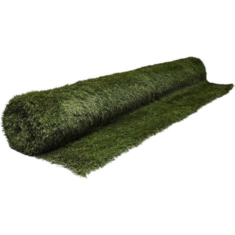 Werka Pro – Gazon synthétique 3cm – Largeur 180cm – Rouleau 1,8 x 5m – 100% recyclable – Anti-UV – Pour pelouses et aires de jeux (1/4)