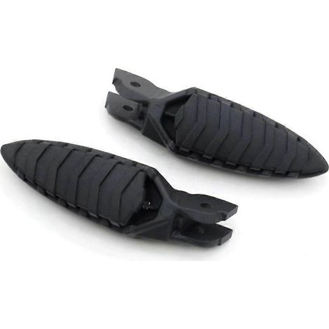 Accesorios para motocicleta: Reposapiés para DUCATI Diavel 1260 Diavel 1200 2011-2022, color negro. (1/5)