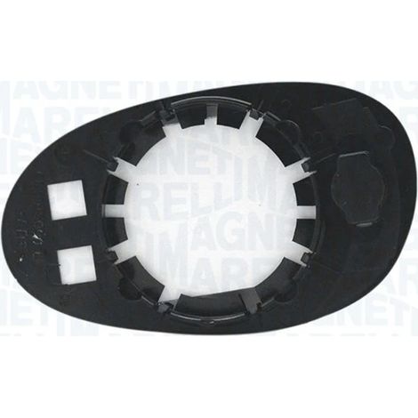 Verre de rétroviseur, rétroviseur extérieur Magneti Marelli 351991303040 SMART