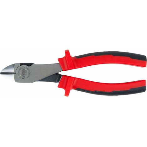 KS Tools 115.1013 Tronchese a Tagliente Laterale Ergotorque, 180 mm (1/2)