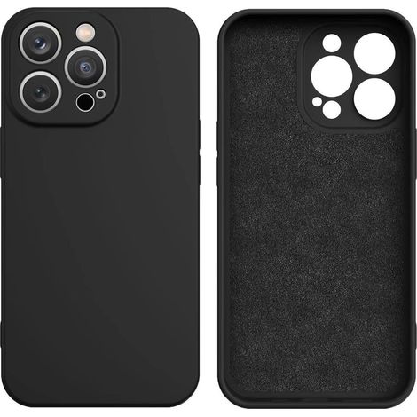 Cover protettiva posteriore in silicone per Samsung Galaxy A26 5G - nera