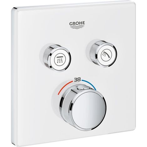 Termostato Grohe Grohtherm SmartControl con dos válvulas de