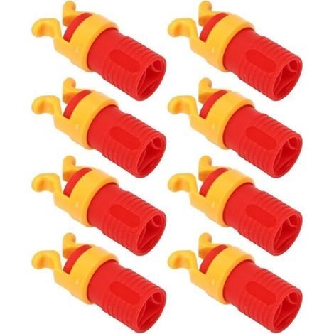 10 Pièces Support De Vis, Pinces À Vis À Main Outil De Maintien De Pince À Vis Pour Embout De Travail Du Bois Manchon De Fixation Universel Support De Pince (1/2)