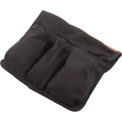 Fauteuil pochette de rangement latérale, poche multifonction noire pour accoudoir, organisateur de siège (1/5)