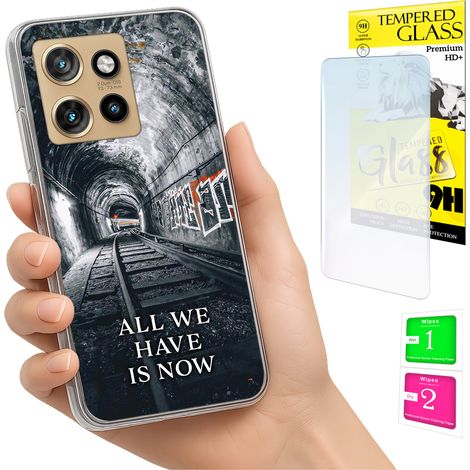 Schutzhülle für Motorola Edge 50 Neo: Foto-Schutzhülle + 9H-Glas (1/5)