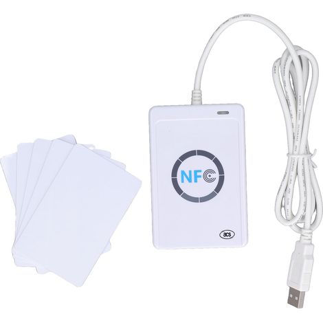 Lot NFC sans contact 13.56MHz 5VDC Bluetooth lecteur-écrivain de carte sécurisé (1/5)