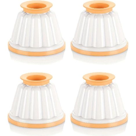 Coupes à pudding, pots à yaourt avec couvercles, moules à mousse et gelée, coupes à pudding avec couvercles (1/5)