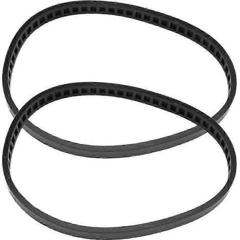 Lot de 2 pneus de scie à ruban 650721-00, courroie en caoutchouc pour scie à ruban Dewalt 514002079 A02807 DCS374 DW Edition 0627 (1/5)