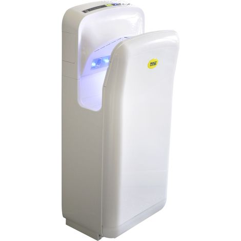 Asciugamani Elettrico con Fotocellula 1900W Moel Twist Bianco (1/4)