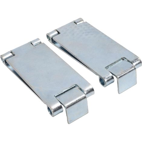 Obere Garagentorstütze für niedrige Einbauhöhe, geeignet für Schienen mit 30,5 cm und 38,1 cm Radius, robustes Set aus verzinktem Stahl mit pulverbeschichteter, rostbeständiger Oberfläche (1/5)