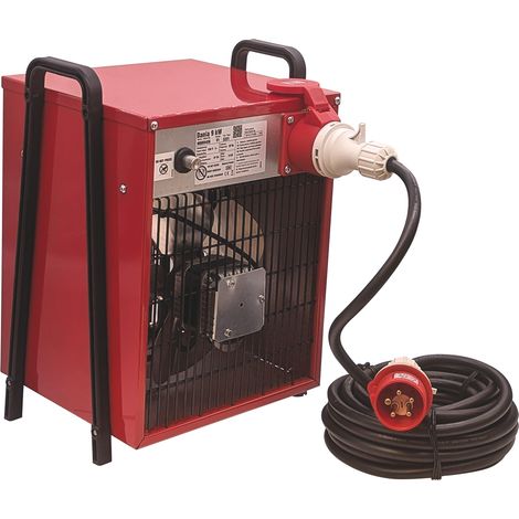Aérotherme éléctrique 9kW triphasé  MobilPro Power - AXELAIR - AMET09 (1/2)