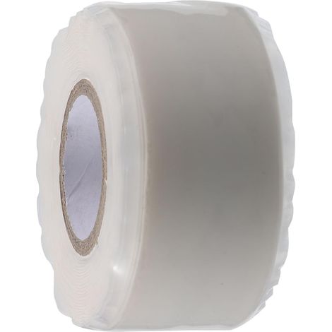 1 rouleau de bande adhésive silicone noire résistante à l'eau (1/5)