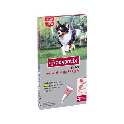 Advantix Perros 10-25Kg Cf6Pz - 90204441