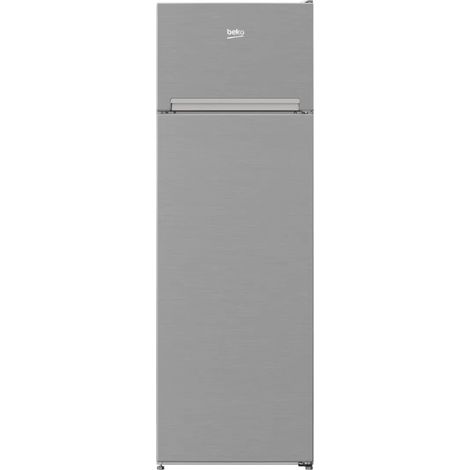 Frigorifero combinato statico in acciaio inox da 54 cm e 250 litri - RDSA280K40SN - Beko