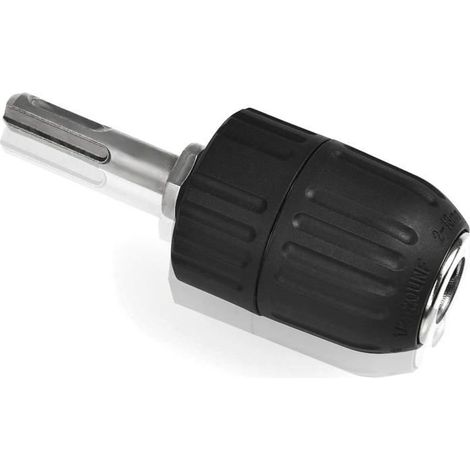 Mandrin sans clé avec adaptateur SDS - DOK - 2-13 mm - Adaptateur 1/2 'SDS - Amovible - Haute performance - HSS et ABS (1/5)