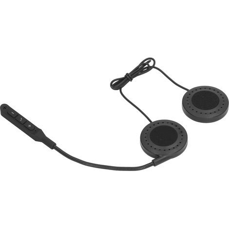 Casque de moto Bluetooth avec oreillette étanche, mains libres, contrôle des appels et de la musique, Bluetooth 5.0 (1/5)