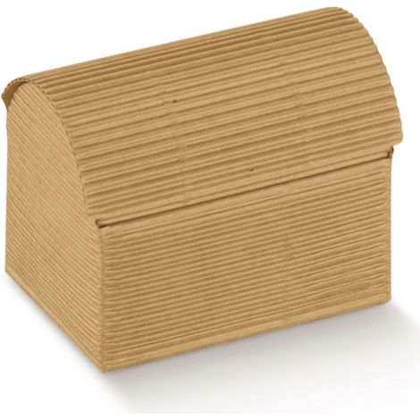Scotton Cofanetto Onda 380 x 230 x 250 Mm Avana