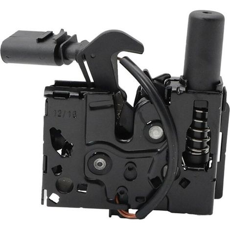 Blocco di sblocco del cofano motore con interruttore 8WD823509 per Audi A4 A5 S4 S5 Q5 Blocco inferiore anteriore del cofano motore
