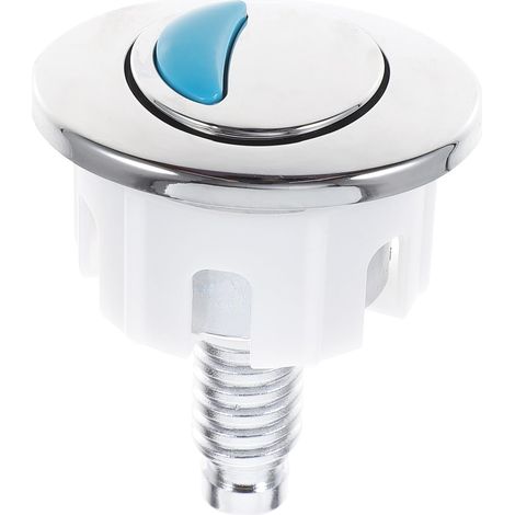 Bouton-poussoir Remplacement, Abs, Argenté (1/5)