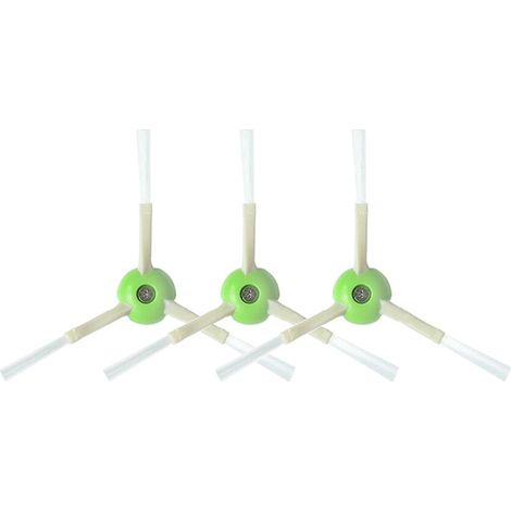 3x Seitenbürste Reinigungs-Bürste Eckbürste für iRobot Roomba i7 / i7+ / E5 / E6 / E7 Saugroboter Staubsauger (1/3)