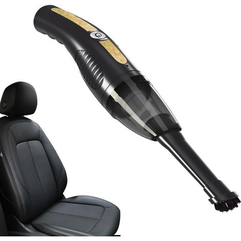 Aspirateur À Main - Handheld dusttbuster, Aspirateur À Main sans Fil Rechargeable Aspirateur De Voiture Portable sans Fil, Aspirateur À Main sans Fil, Forte Aspiration, Haute Puissance, Aspirateurs (1/5)