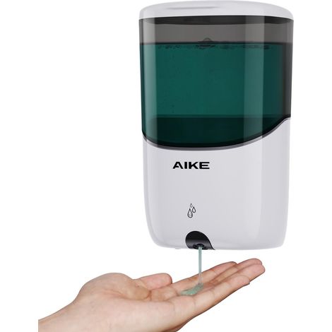 Dispenser di sapone automatico a parete, grande capacità 650 ml (1/5)