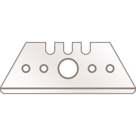 Trapezklinge 65232 L50,1xB19xS0,63mm m.Lochung 10 St./Spender MARTOR (1/2)