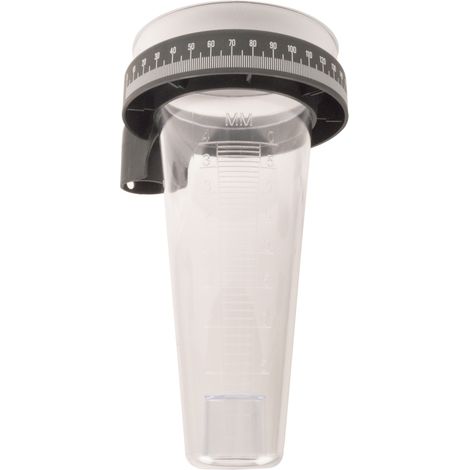 Pluviomètre 40mm – Mesure précise des précipitations – Conception robuste pour usage extérieur – Installation simple sur piquet – Stil