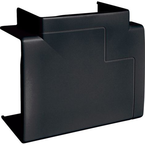 Té queraz enclipsage direct pour GBD(A)50085 RAL 9011 noir - HAGER GBD5008589011