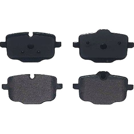 KIT PASTIGLIE FRENO POSTERIORI compatibile con BMW 8 (G14,G15,F91,F92) / PASTIGLIE FRENANTI AUTO OEM P06101 P06109 / 39925, / SOSTITUZIONE DIRETTA / BASSA POLVERE / SILENZIOSO (1/4)