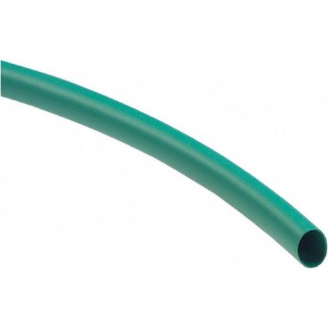 Tubo Termorretráctil  2,4mm VERDE 1m