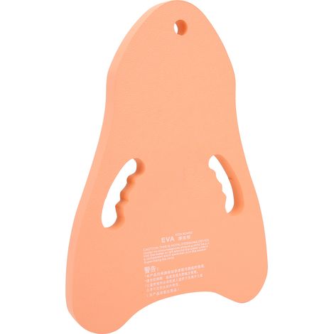 Schwimmhilfe für Kinder, Kickboard aus EVA mit Griff, orange (1/5)