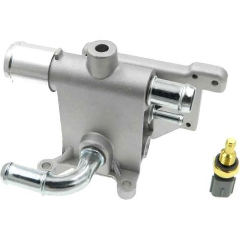 Nouveau boîtier de thermostat de liquide de refroidissement de sortie d'eau, capteur 1360282-- (1/5)