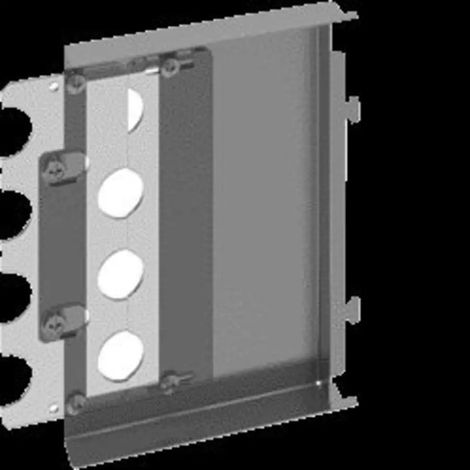 Cloison latérale avant, quadro.evo H200 - HAGER UC200FL